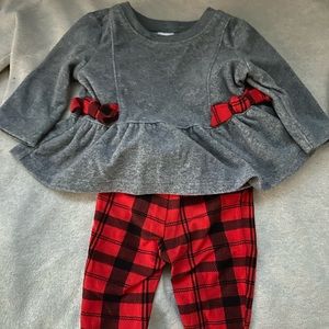 Casual two piece outfit